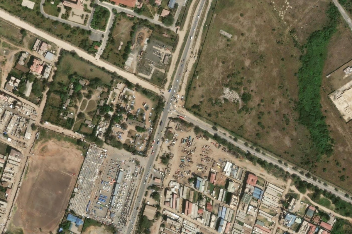 4 Adjoining Eighth-Acre Plots — Nonkopir, Kitengela