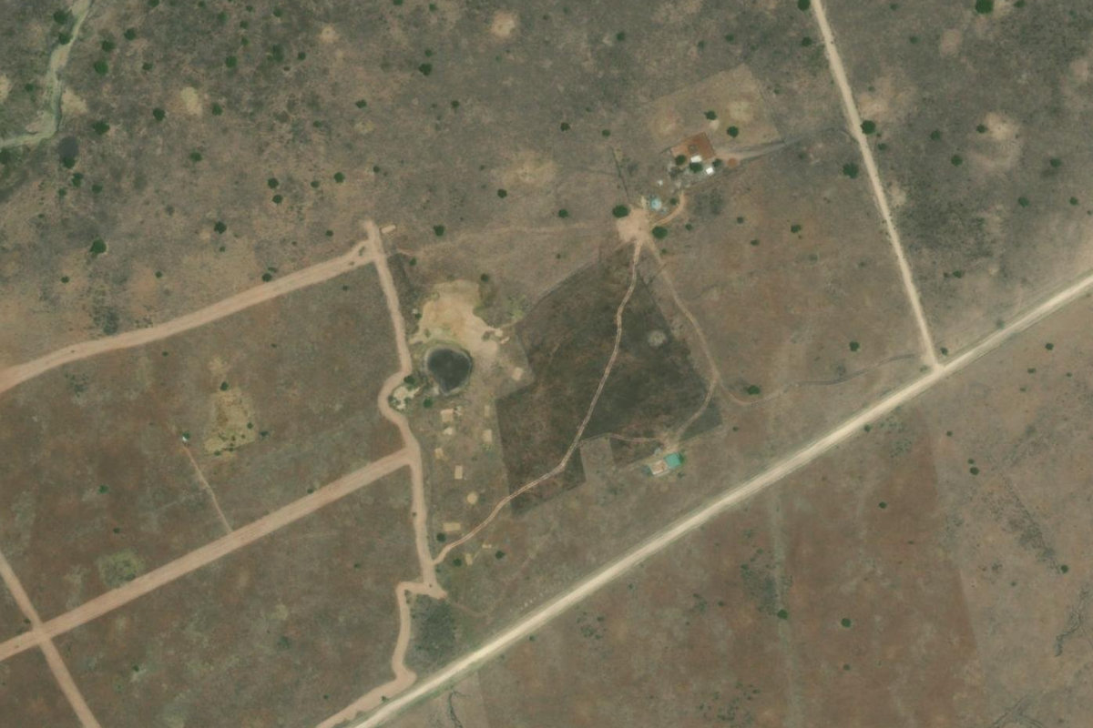 7 Adjoining Plots (0.07 Ha each) — Oloika, off Namanga Road