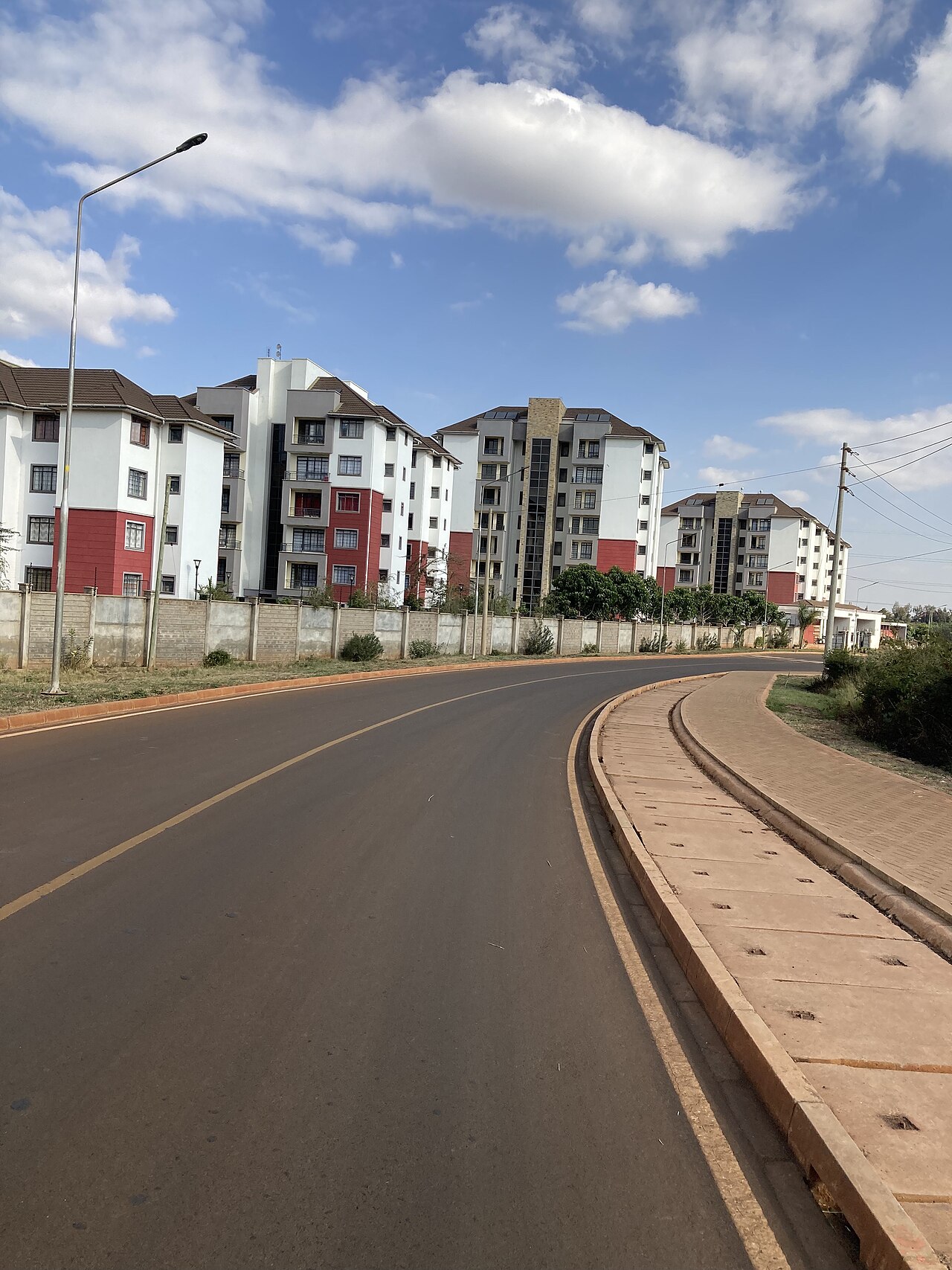 Residential apartments, Nairobi